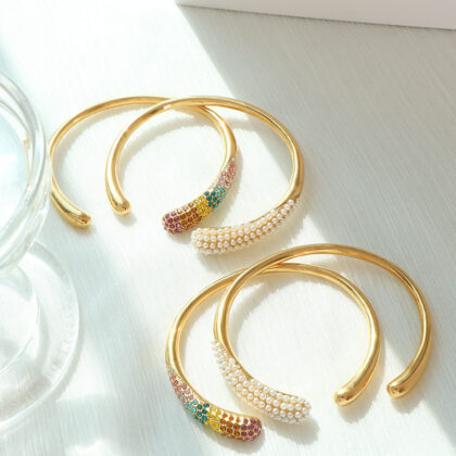 Miro Jewelry Golden Bracelet